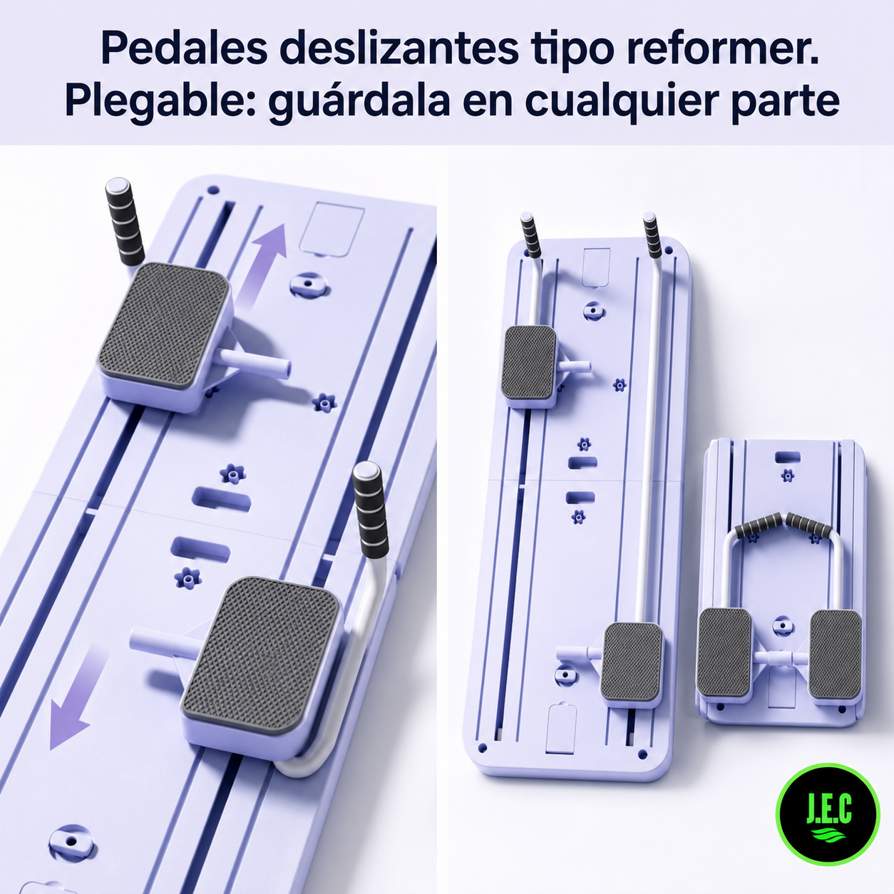 Tabla de Pilates Plegable Multifuncional para Casa