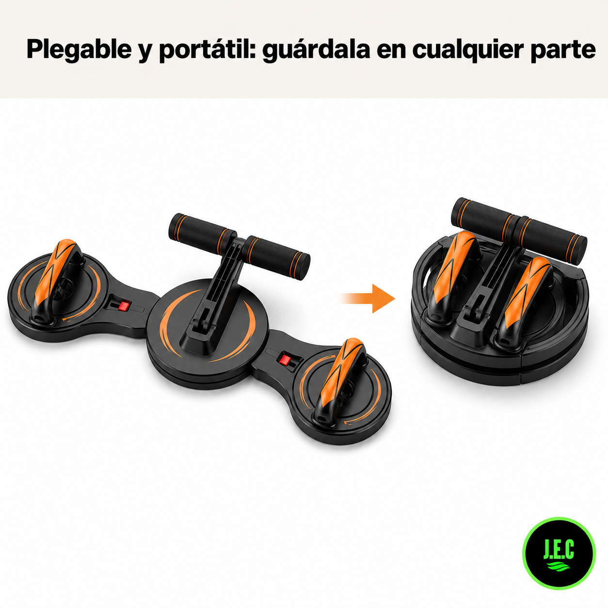 Tabla de Flexiones Multifuncional para Entrenar en Casa