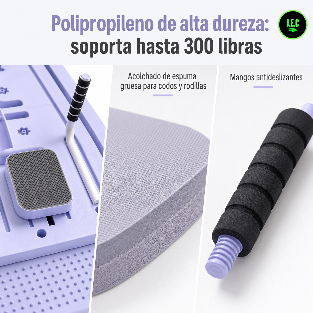 Tabla de Pilates Plegable Multifuncional para Casa
