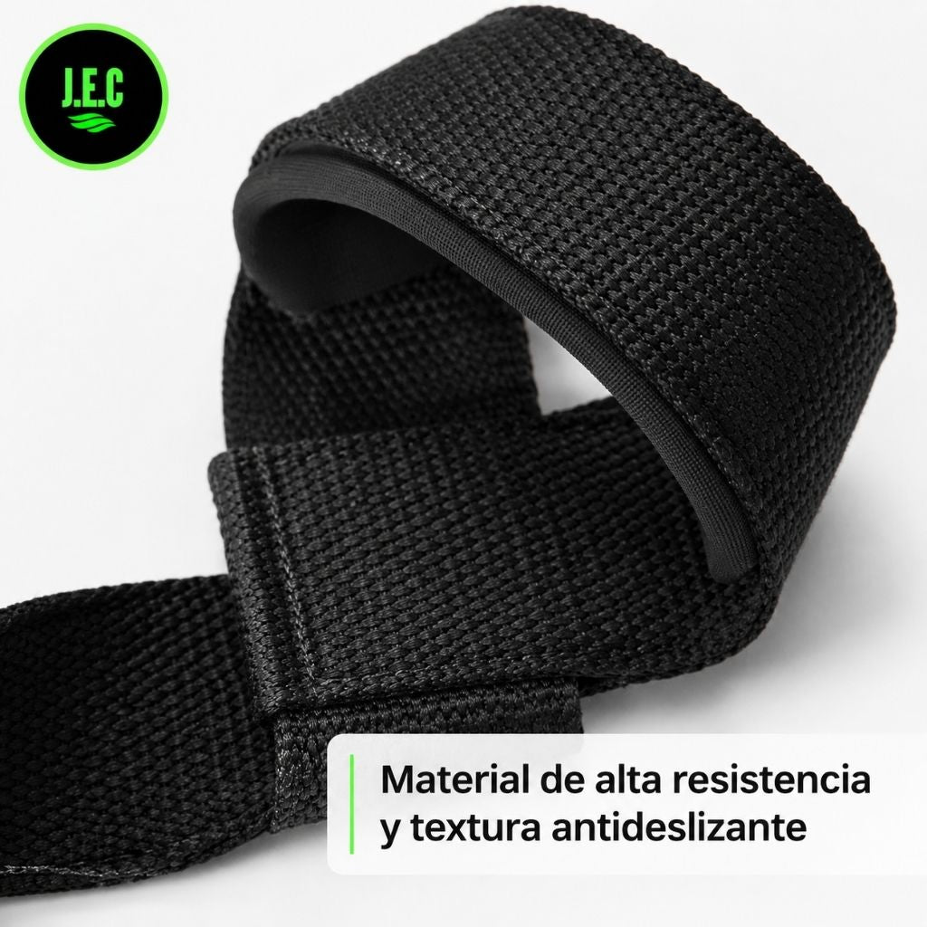 Lifting straps correas de muñeca gimnasio crossfit pesas