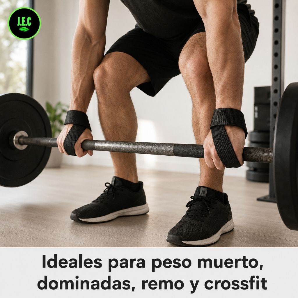 Lifting straps correas de muñeca gimnasio crossfit pesas