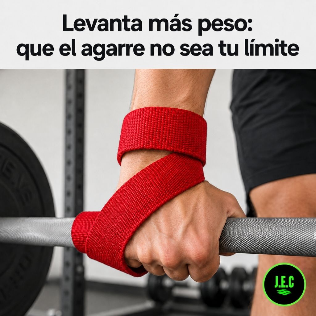 Lifting straps correas de muñeca gimnasio crossfit pesas
