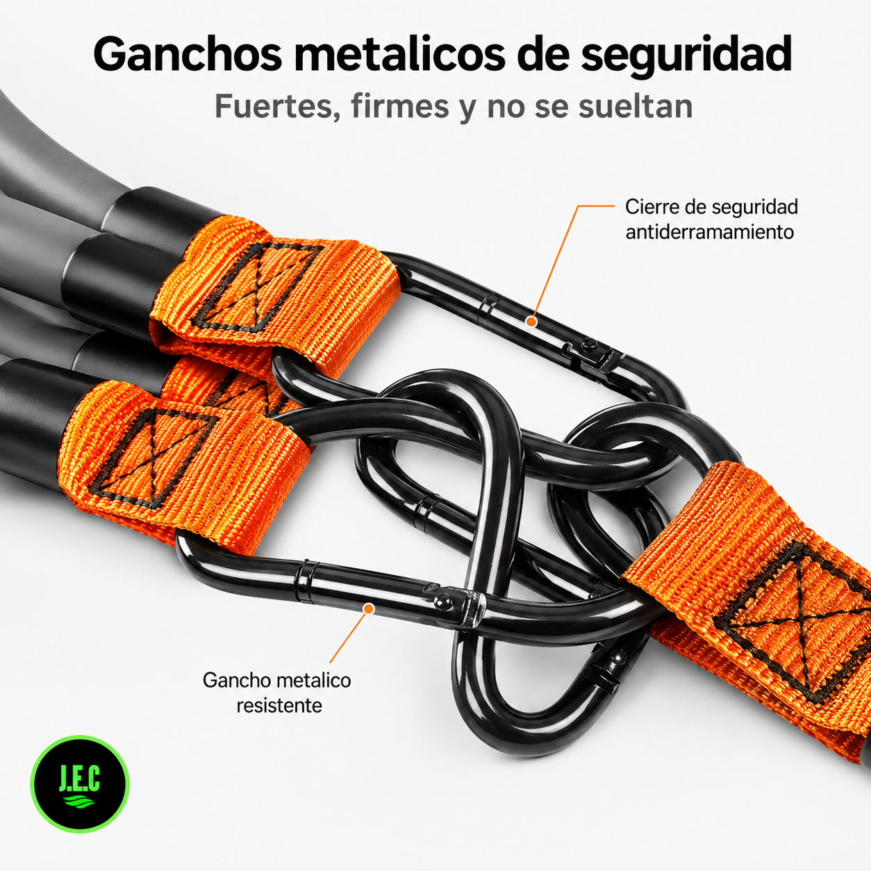 Kit Bandas Resistencia 6 Niveles hasta 300 lbs