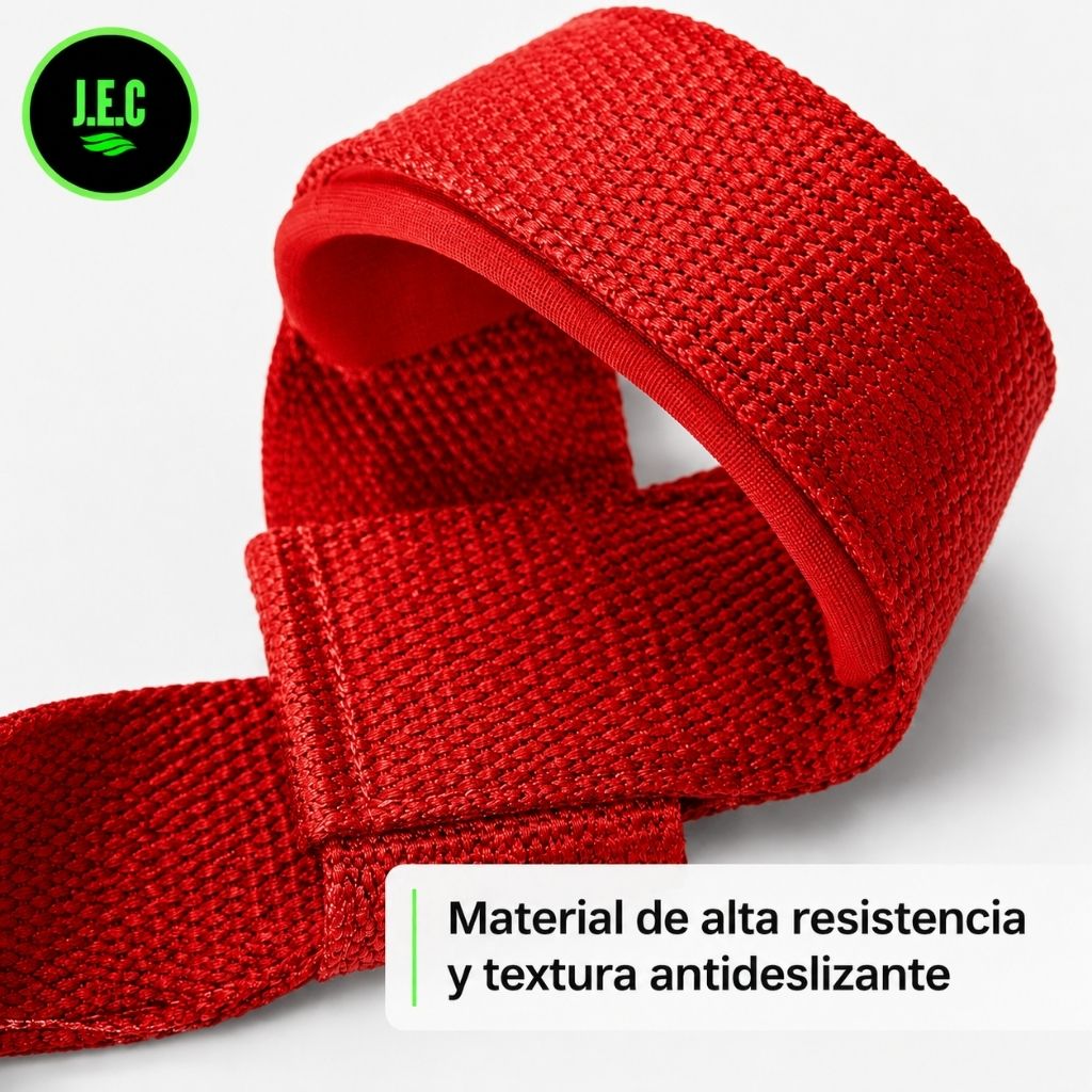 Lifting straps correas de muñeca gimnasio crossfit pesas