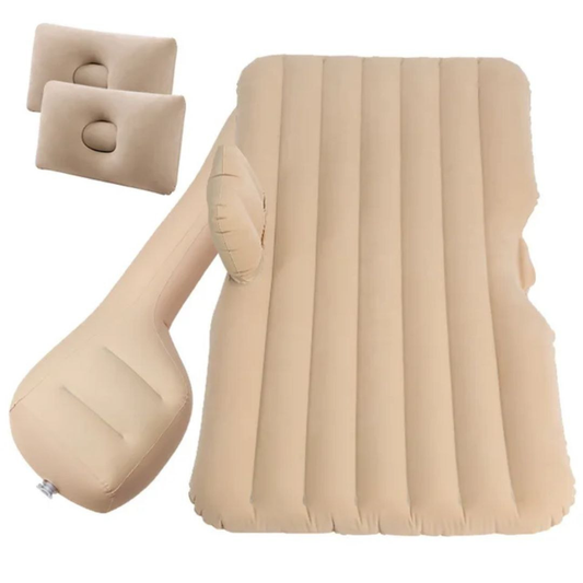 Colchón Inflable para Auto y Camping con Bomba Eléctrica