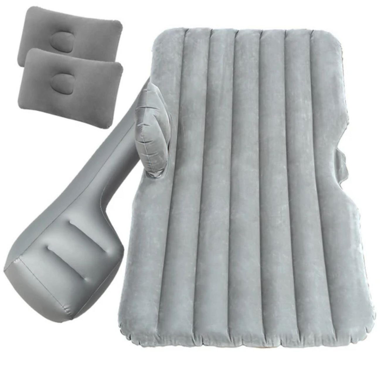 Colchón Inflable para Auto y Camping con Bomba Eléctrica