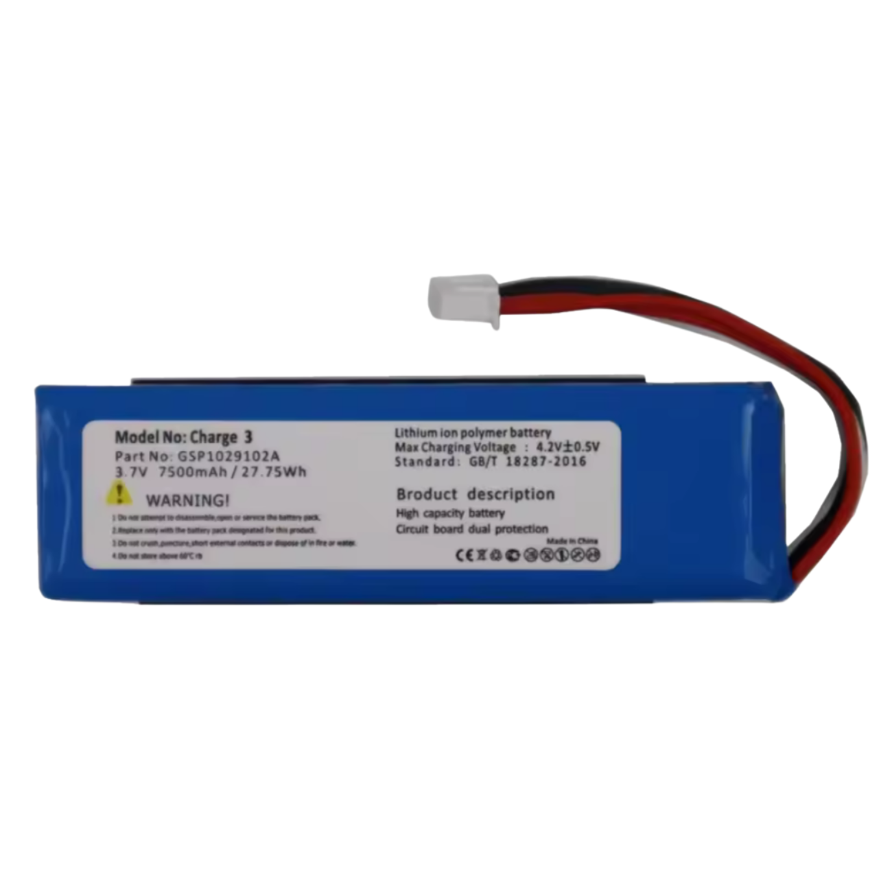 Batería De Reemplazo Para JBL Charge 3 + kit de herramienta