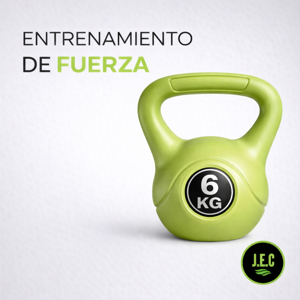 Pesa Rusa Kettlebell 6 Kg Ejercicio Gimnasio En Casa
