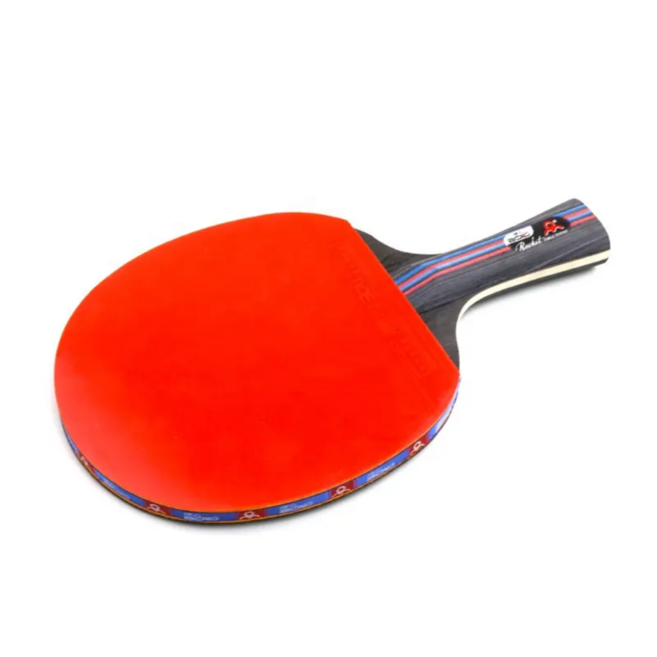 kit de 4 Paletas de Ping Pong + malla adaptable + 8 pelotas + estuche