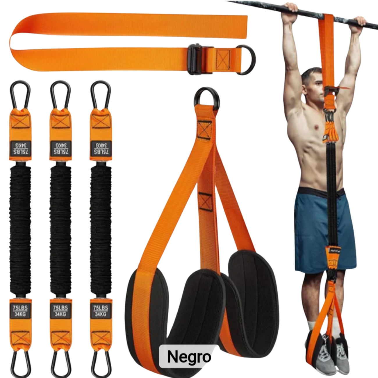 Bandas De Asistencia Para Dominadas Con Estribos Ejercicios