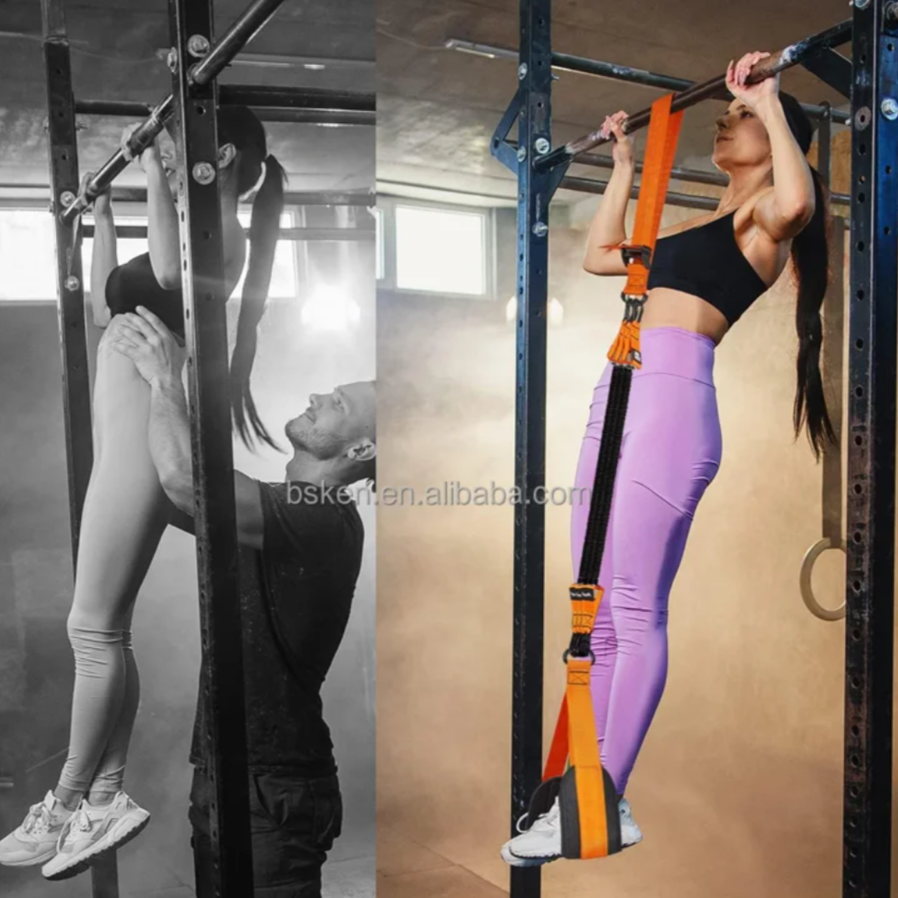 Bandas De Asistencia Para Dominadas Con Estribos Ejercicios