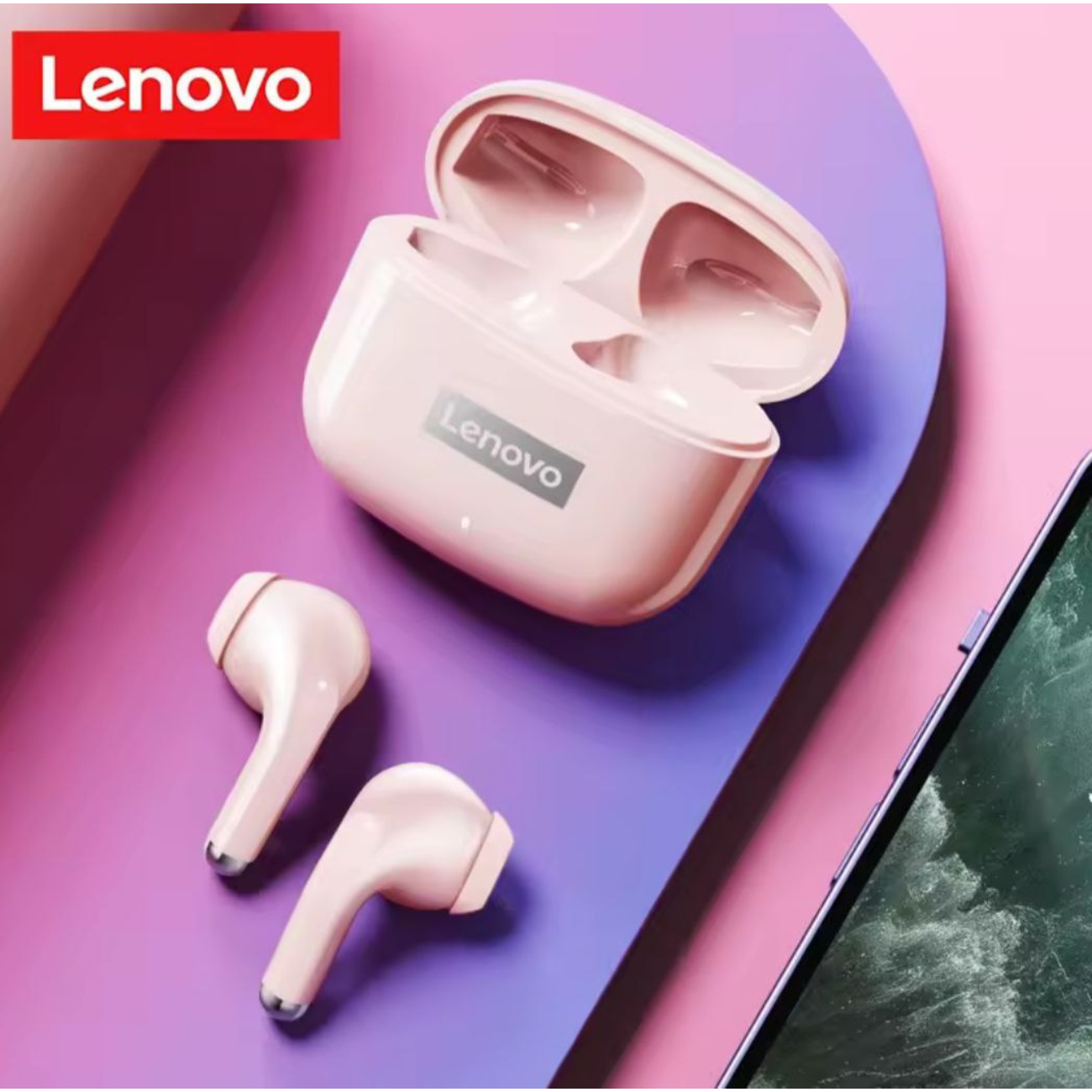 Audífonos Lenovo LP40 PRO Con Reducción de Ruido