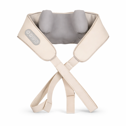 Masajeador Cuello Y Hombros Eléctrico Con Calor Portátil