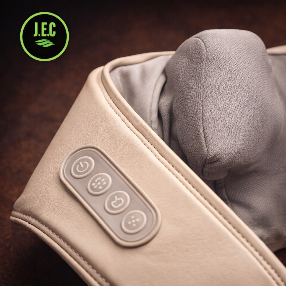 Masajeador Cuello Y Hombros Eléctrico Con Calor Portátil