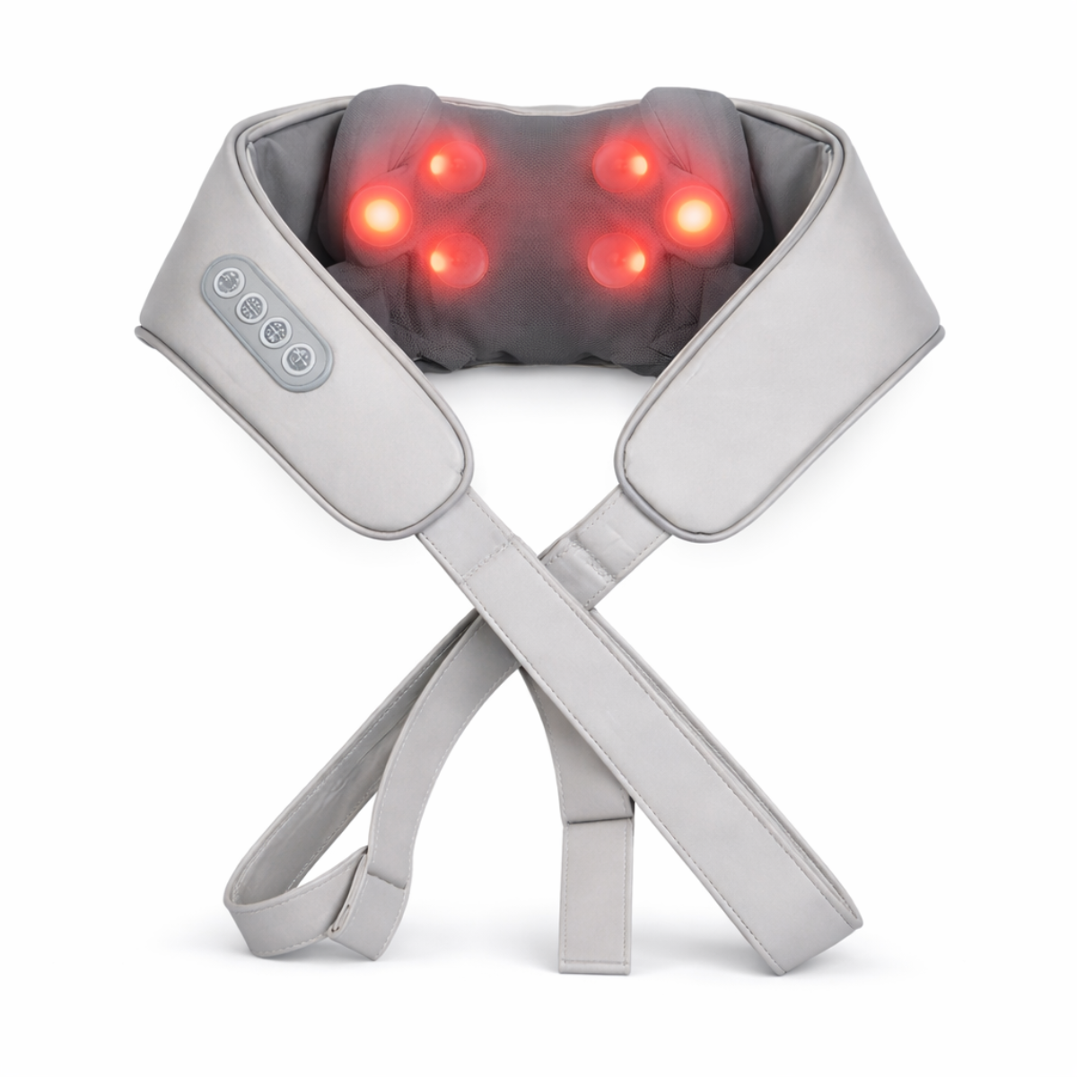 Masajeador Cuello Y Hombros Eléctrico Con Calor Portátil