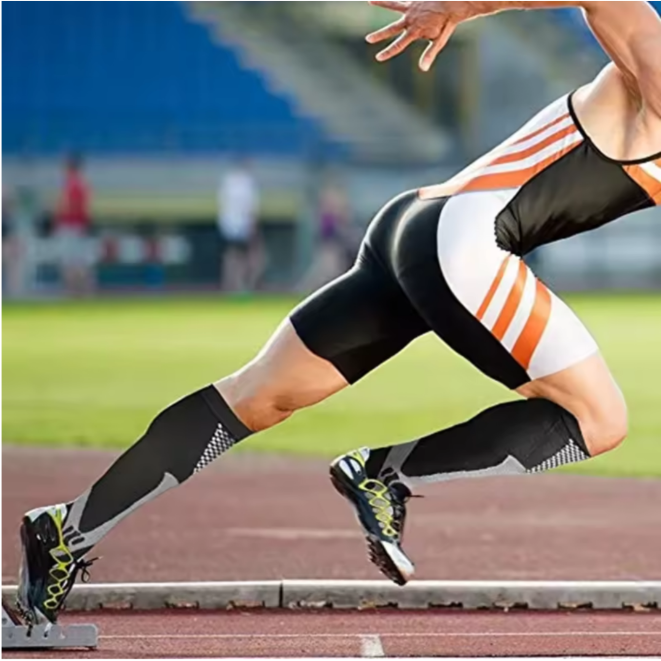 Calcetines De Compresión Deportivos Running Varices