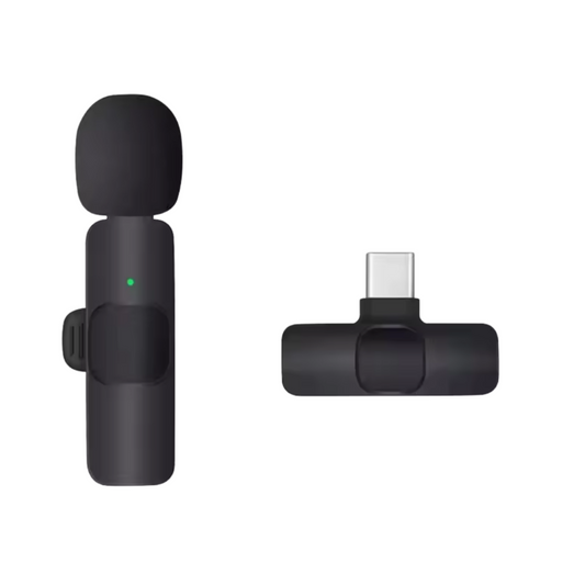 Micrófono Inalámbrico  Tipo C Gamer Bluetooth Reducción de Ruido