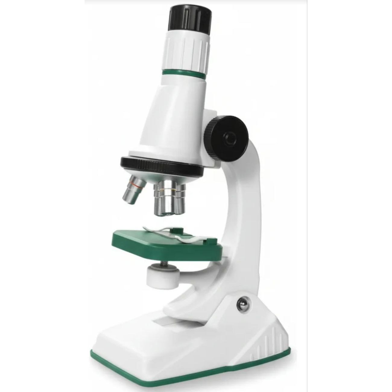 Microscopio Educativo 1200x con Luz LED y Kit Completo