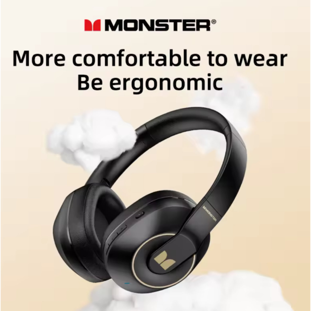 Audífonos Monster Xkh01 Con Bluetooth 5,3 Baja Latencia