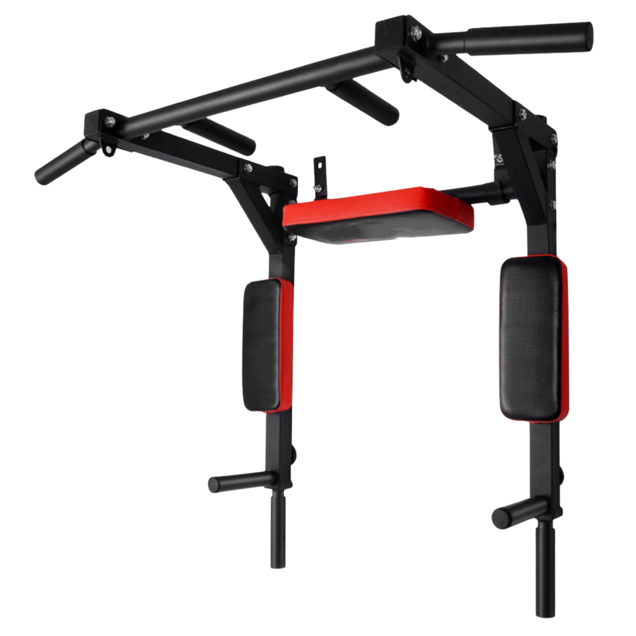 Barra Dominadas Multifuncional De Pared 8 En 1 Desmontable