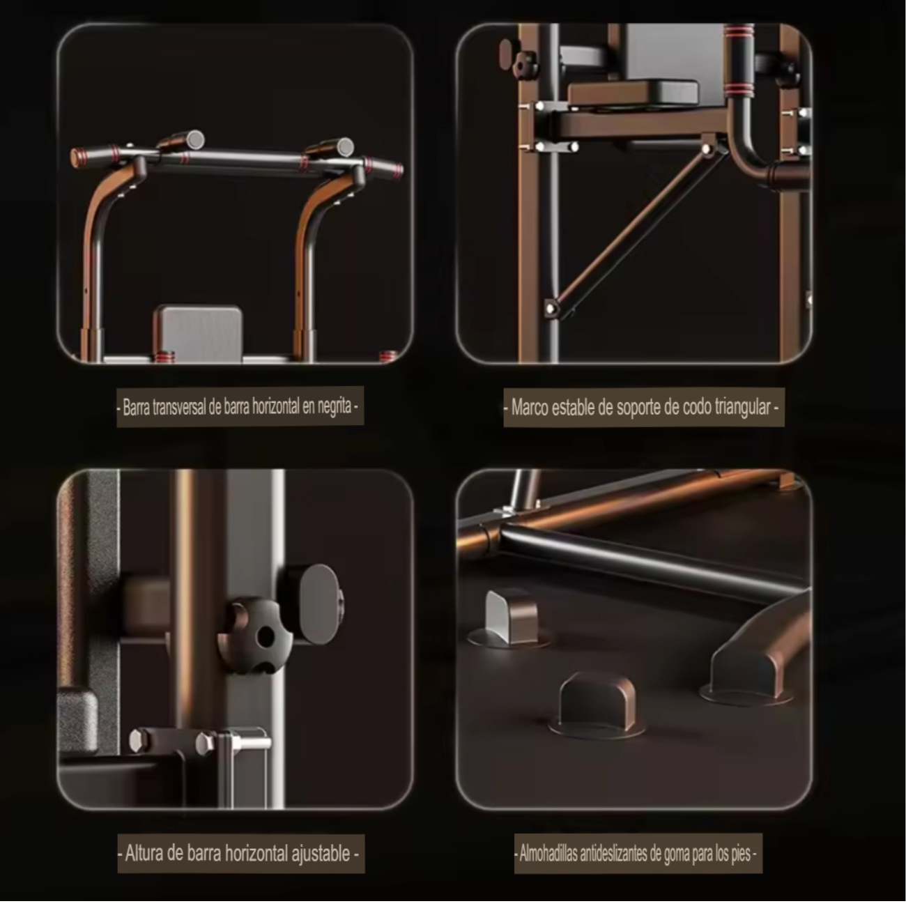 Torre Multifuncional  Equipo De Fitnes Multifuerza