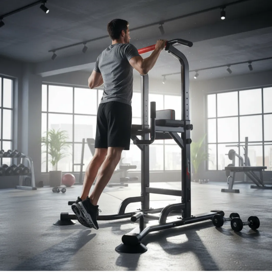 Torre Multifuncional  Equipo De Fitnes Multifuerza