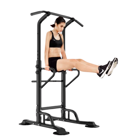 Barra Multifuncional  Dominadas Paralelas Ajustable