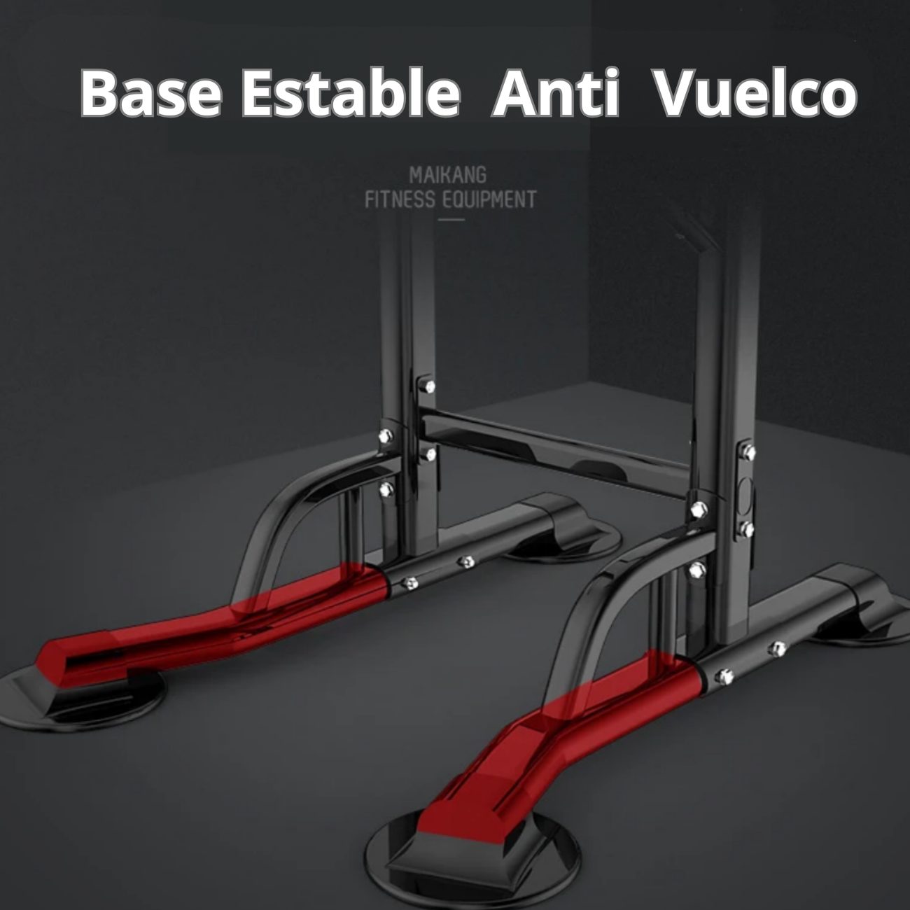 Barra Multifuncional  Dominadas Paralelas Ajustable