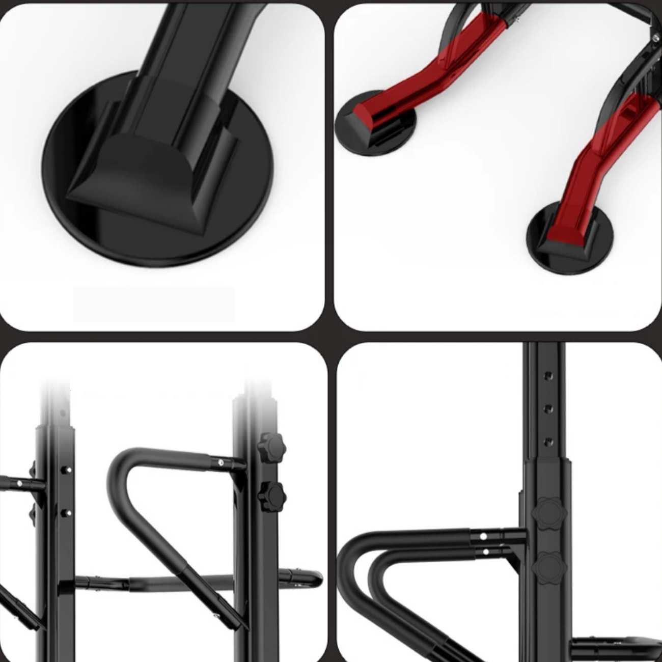 Barra Multifuncional  Dominadas Paralelas Ajustable