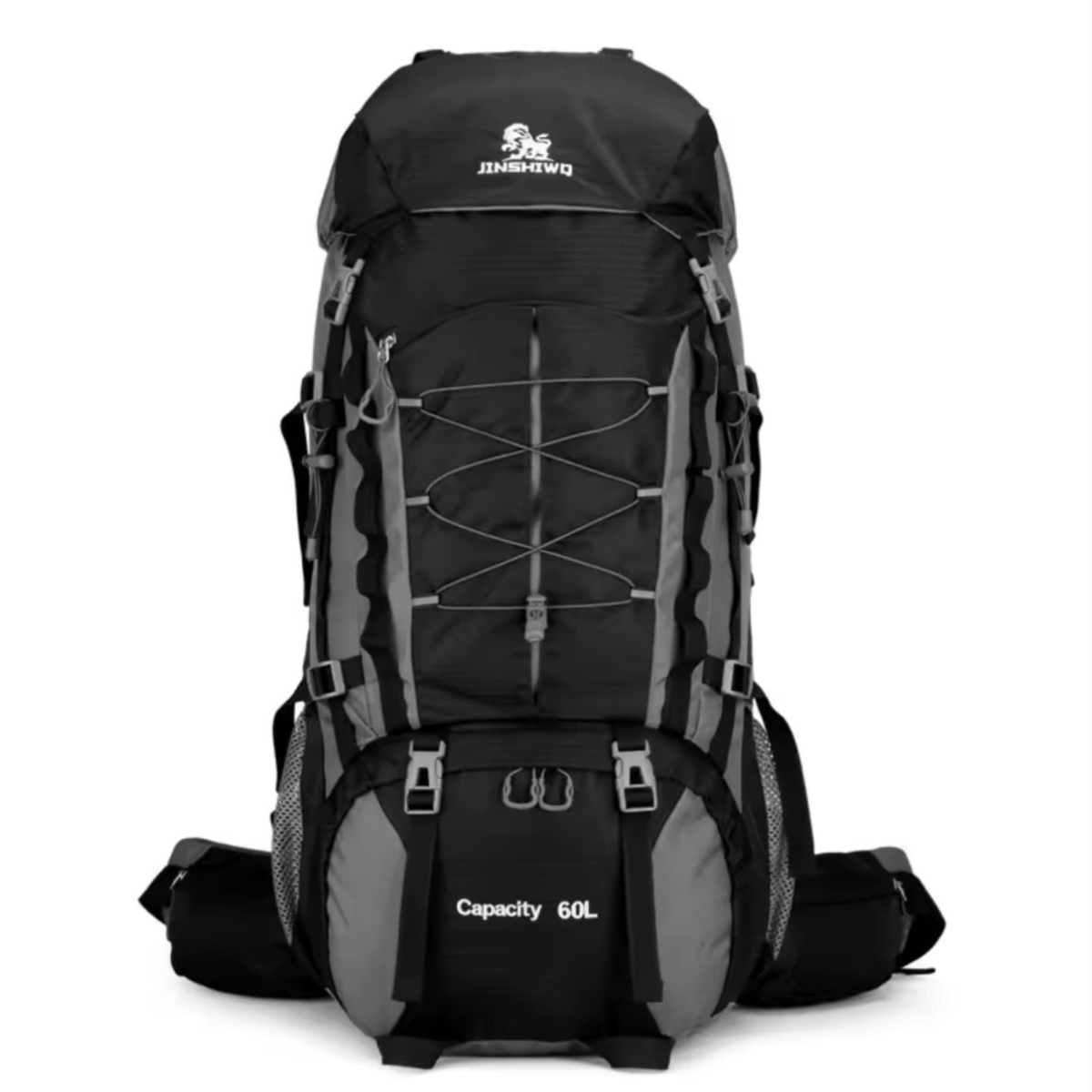 Mochila Trekking 60L Ajustable Ergonómica Gran Capacidad