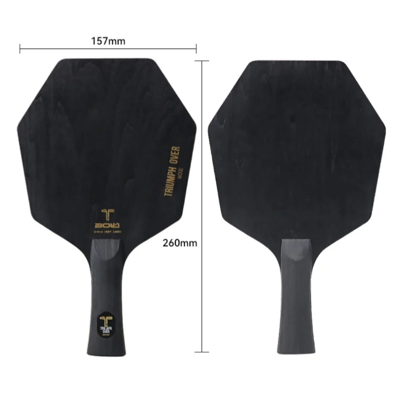 Pala Hexagonal Profesional 5 Capas Madera Ligera Control