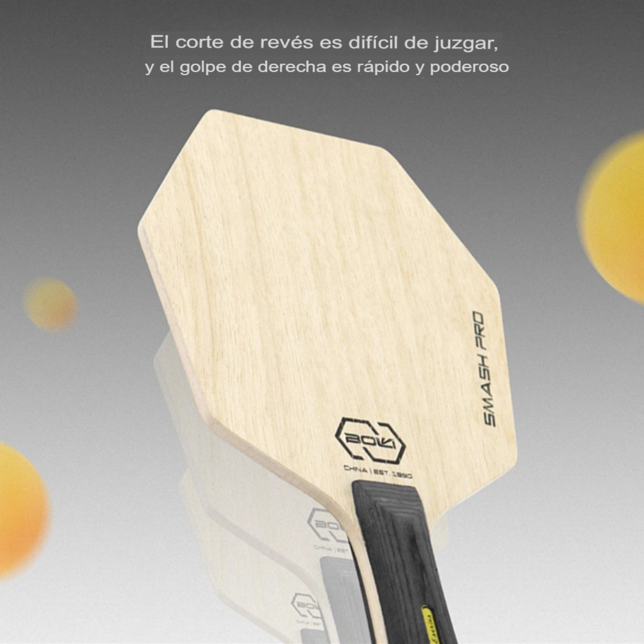 Pala Hexagonal Profesional 5 Capas Madera Ligera Control