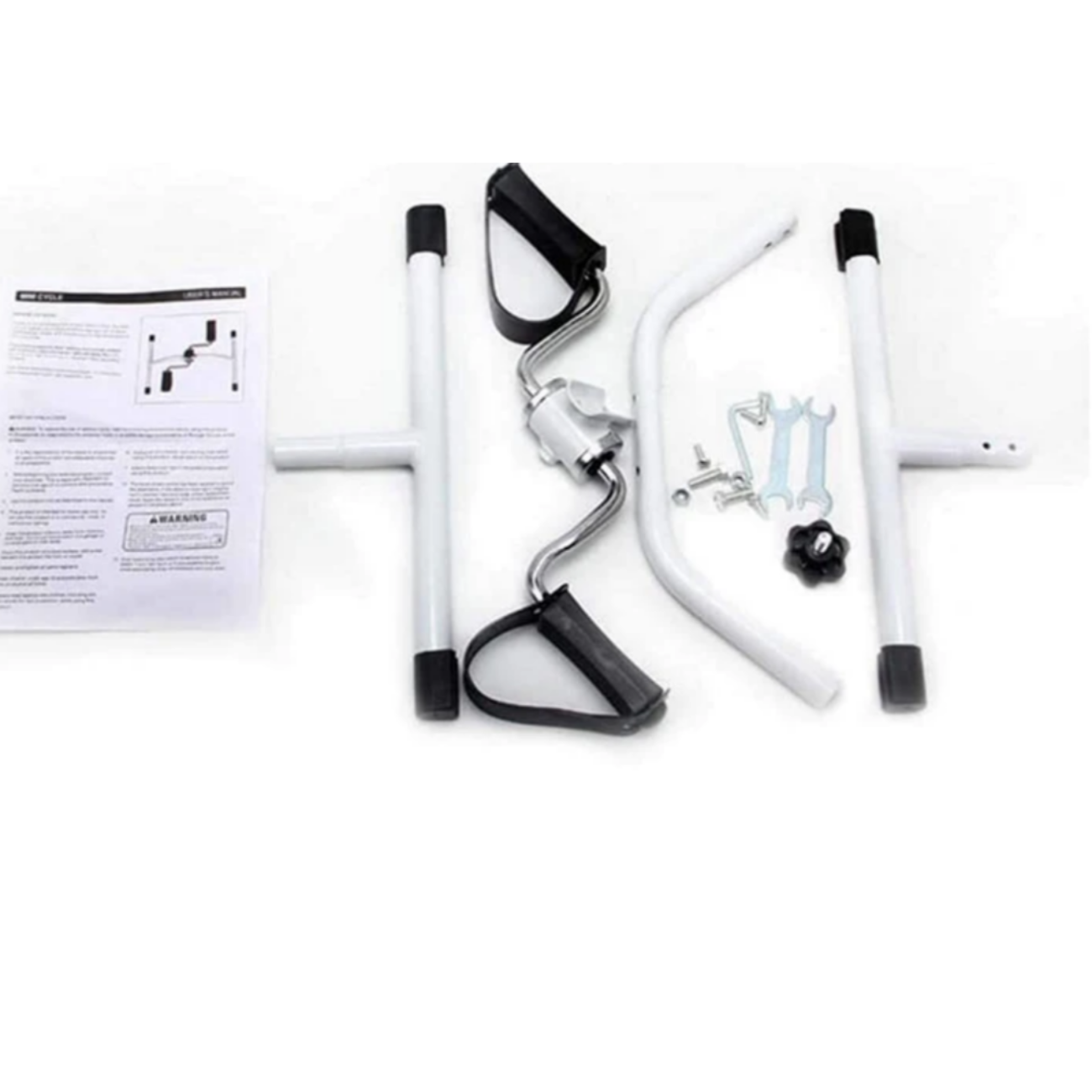 Pedalera Plegable, Bicicleta para ejercicio o rehabilitación