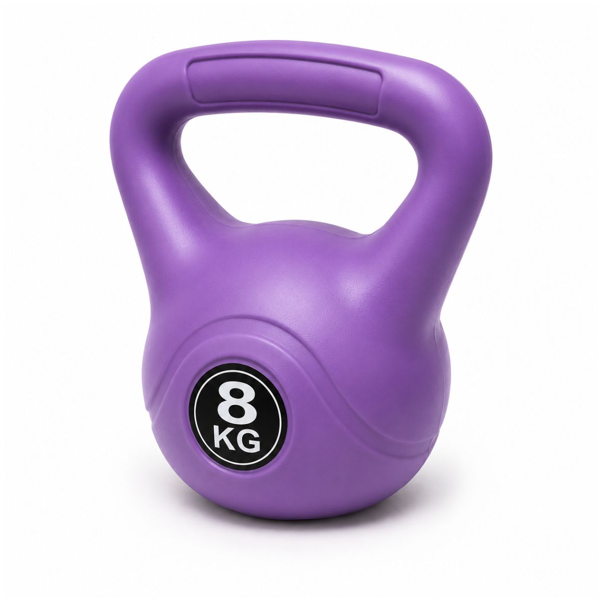Pesa Rusa Kettlebell 8 Kg de Una Pieza para Entrenar en Casa