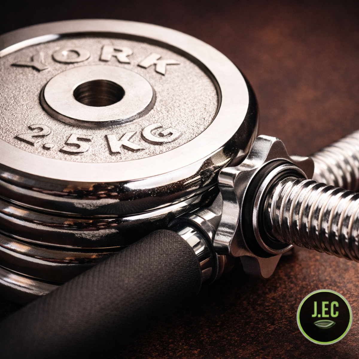 Set Mancuernas Ajustables con Maleta y Ruedas Fitness 50 gg.