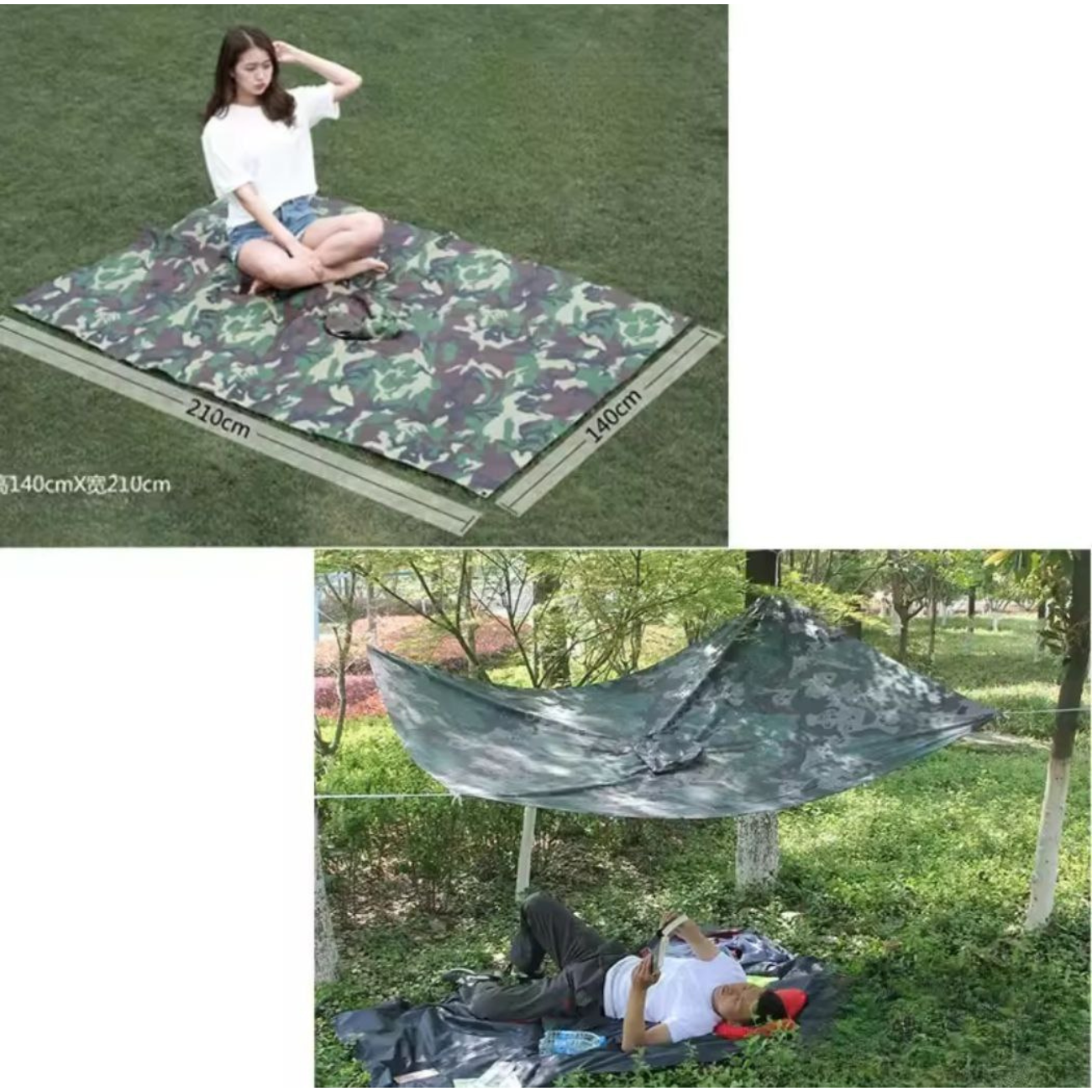 Poncho Impermeable Premium, Con Gorro 3 En 1 Capa De Lluvia