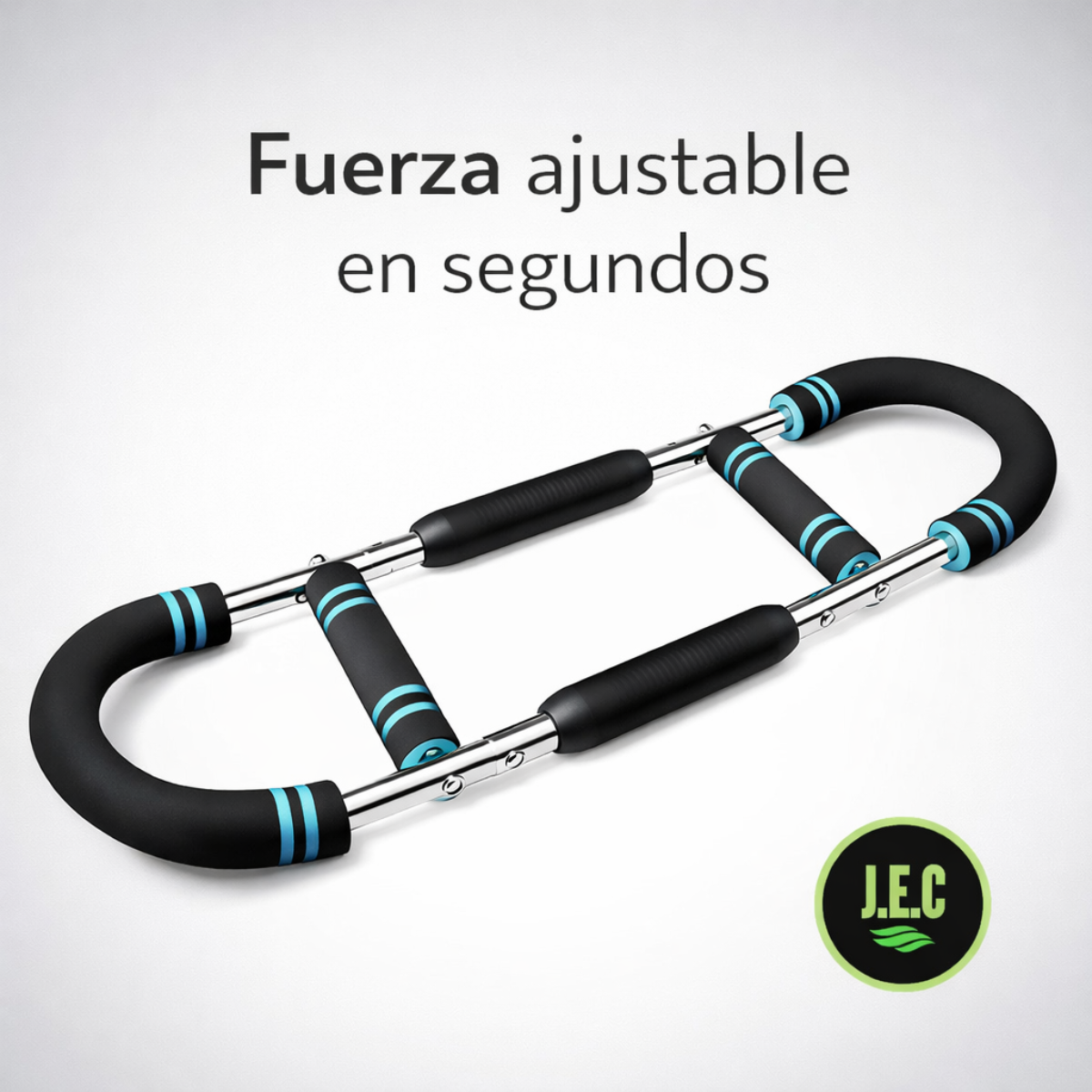 Entrenador De Brazos Ajustable 60-110lb Fitness Portátil