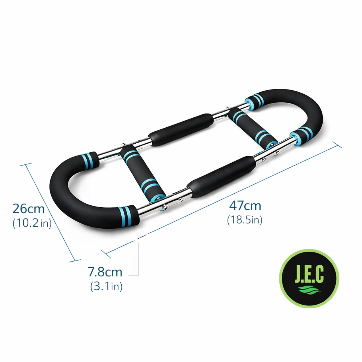 Entrenador De Brazos Ajustable 60-110lb Fitness Portátil