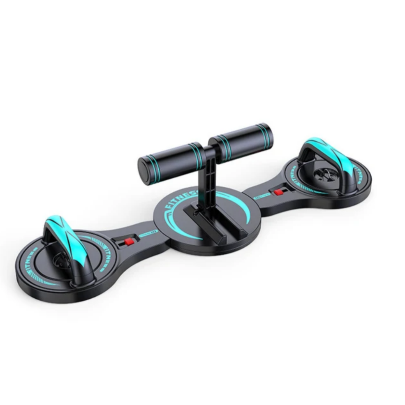 Estación Multifuncional Para Flexiones Con Bandas Elásticas