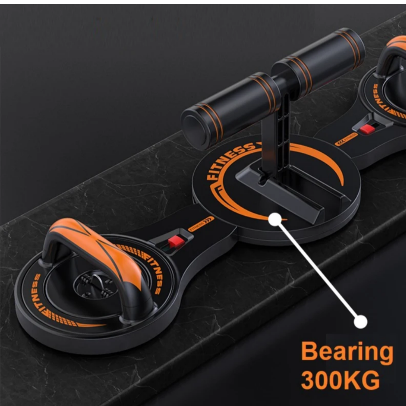 Estación Multifuncional Para Flexiones Con Bandas Elásticas