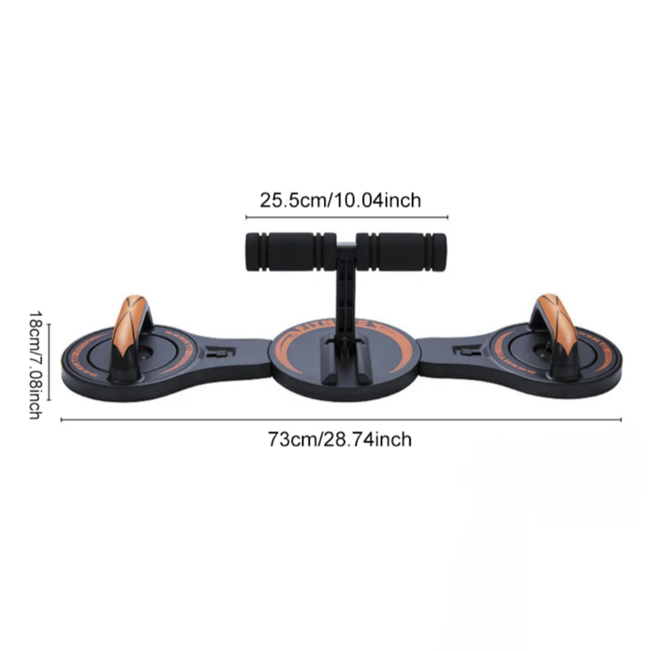 Estación Multifuncional Para Flexiones Con Bandas Elásticas