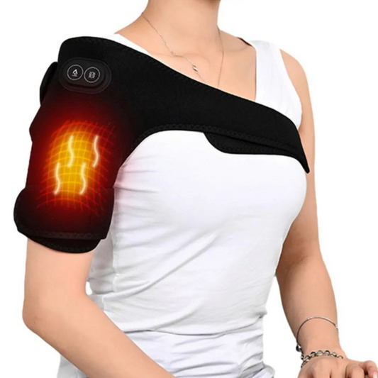 Hombrera térmica  Rodillera ajustable 3 niveles de calor