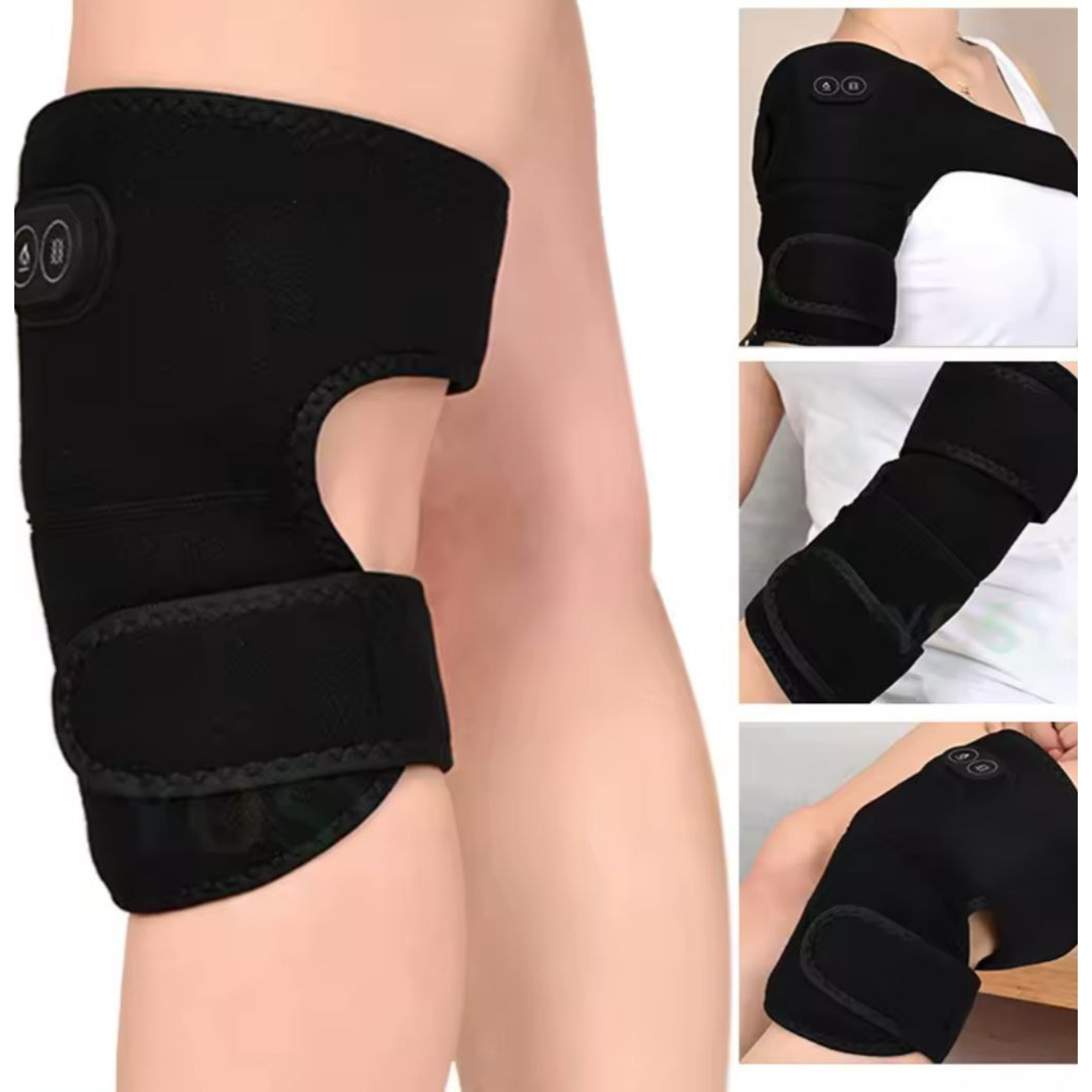 Hombrera térmica  Rodillera ajustable 3 niveles de calor