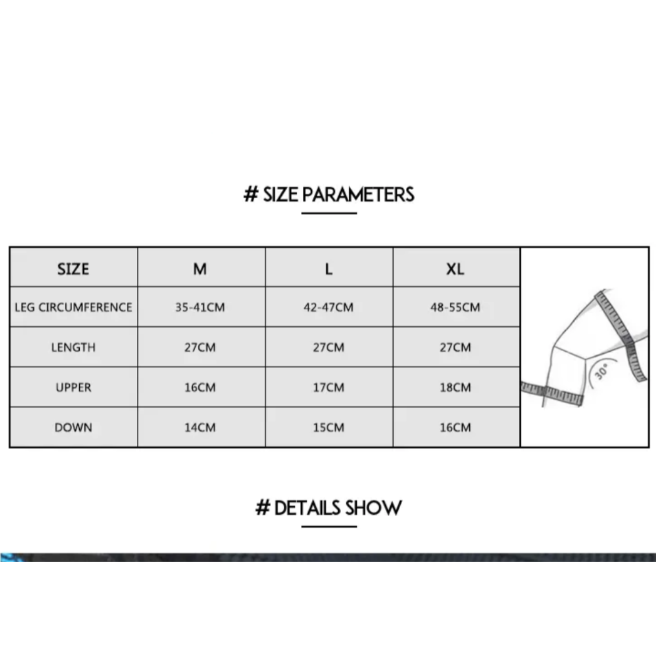Rodillera de Compresión  Deportiva 2 unidades