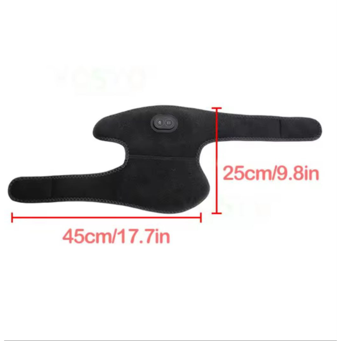 Hombrera térmica  Rodillera ajustable 3 niveles de calor