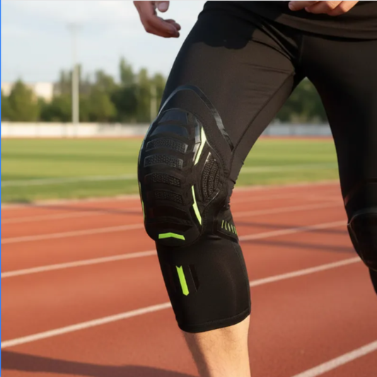 Rodillera Deportiva Antigolpes – Compresión, Protección y Antideslizante