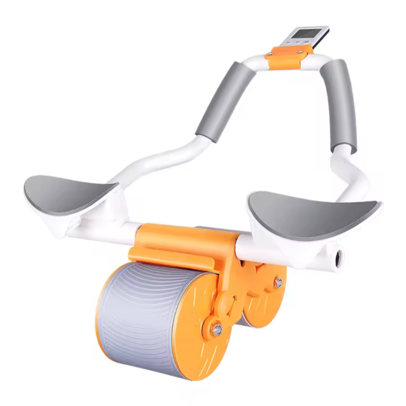 Rueda Abdominal  Doble Con Soporte De Codo Doble + Alfombra