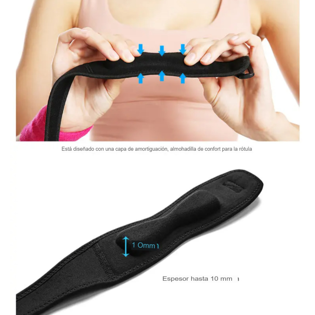 Rodillera Deportiva  Estabilizador de Rotula, Meniscos y Tendones
