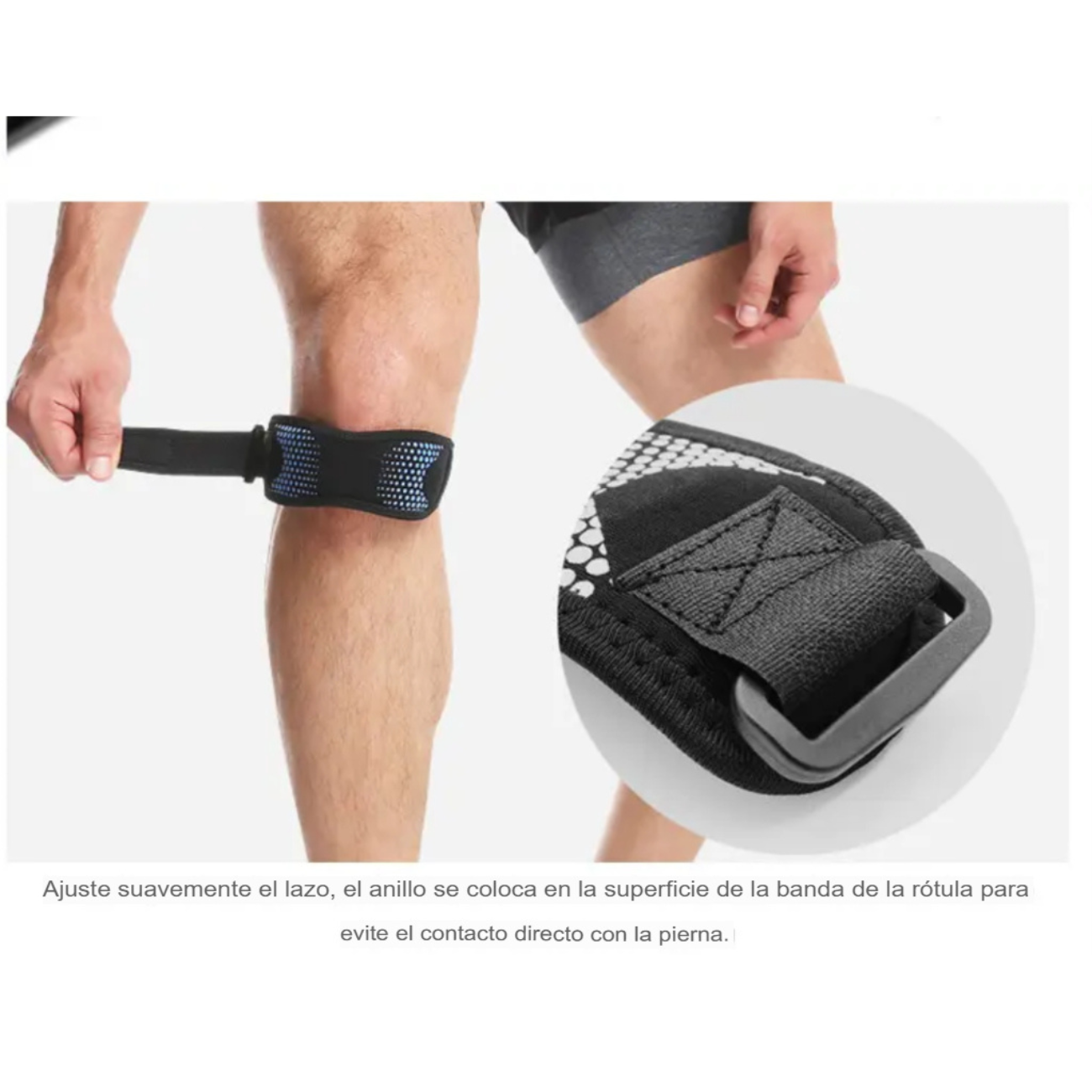 Rodillera Deportiva  Estabilizador de Rotula, Meniscos y Tendones