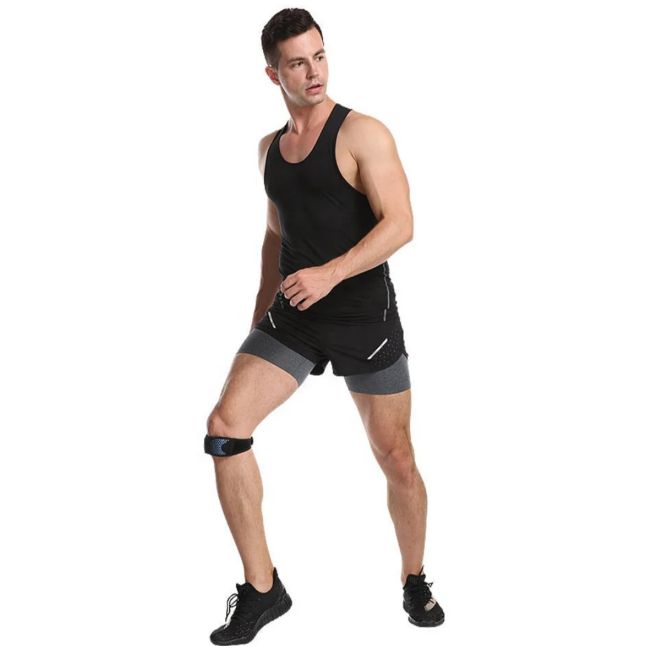 Rodillera Deportiva  Estabilizador de Rotula, Meniscos y Tendones